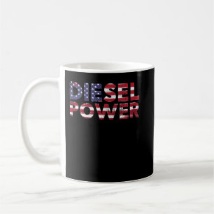 Taza De Café Camioneta Diesel Divertida