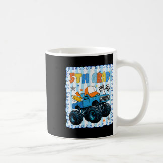 Taza De Café Camioneta Divertida Preppy de Quinto Grado para Re