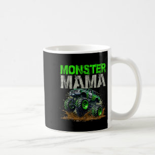 Taza De Café Camioneta monstruo mamá familia coincidente camion