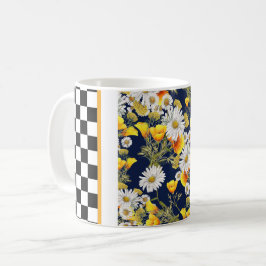 Taza De Café Camionetas Chamomiles