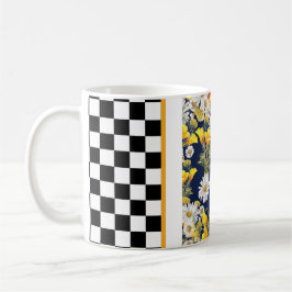Taza De Café Camionetas Chamomiles
