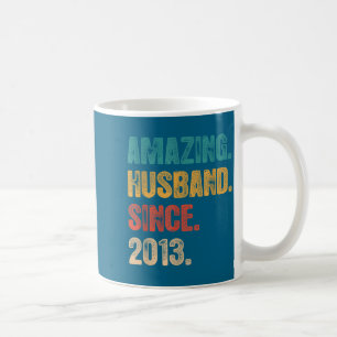 Taza De Café Camisa 12º Aniversario de Boda para Él Esposo