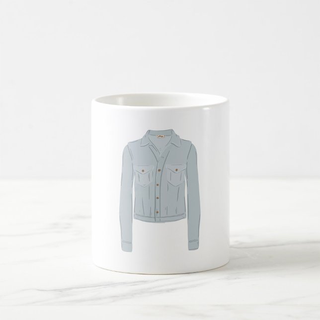 Taza De Café Camisa azul claro (Subido por el creador)