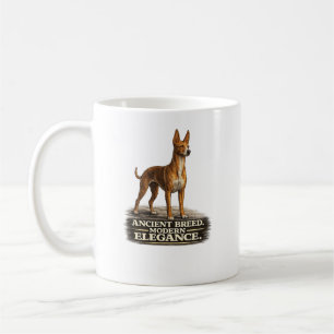 Taza De Café Camisa Cirneco dell’Etna - Raza Antigua Elegancia