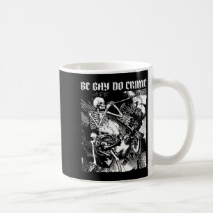Taza De Café Camisa Crimen Gay