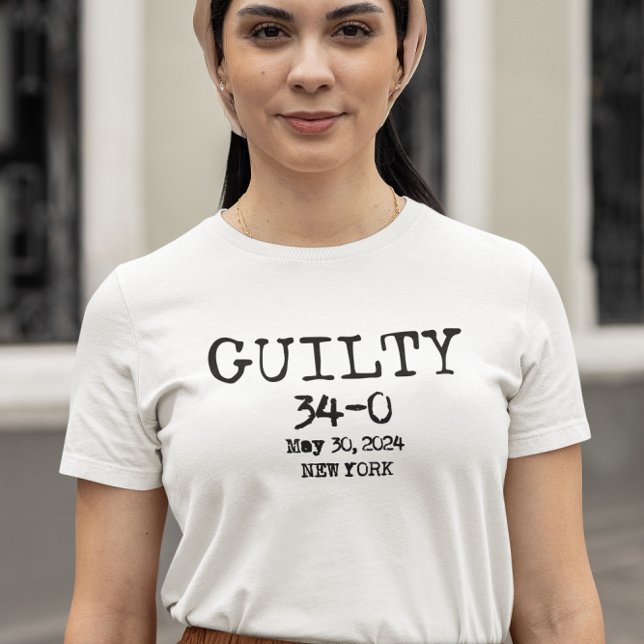 Taza De Café Camisa de 34-0 culpables (Subido por el creador)