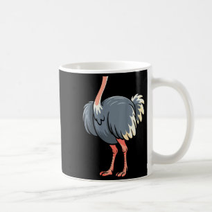 Taza De Café Camisa de avestruz adultos hombres mujeres niños c