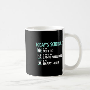 Taza De Café Camisa de bolos de hierba de la Hora Feliz - Bolic