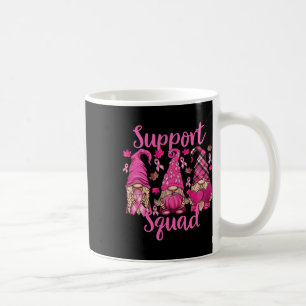 Taza De Café Camisa De Cáncer De Mama Para Mujeres Gnoms Squad