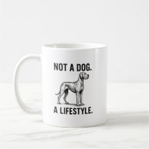 Camisa de Gran Danés – “No es un perro. Un estilo 