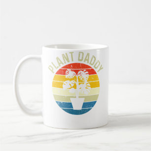 Taza De Café Camisa de Jardinero Botánico Papá de Plantas Natur