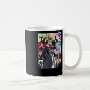Taza De Café Camisa de la era Trump