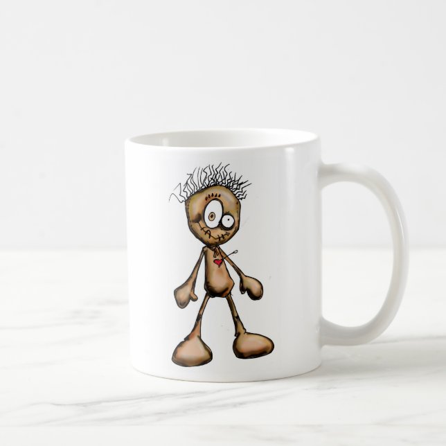 Taza De Café camisa de la muñeca (Derecha)