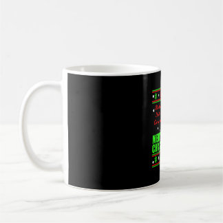 Taza De Café Camisa de Navidades de bicicleta