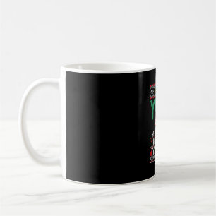 Taza De Café Camisa de Navidades de yoga