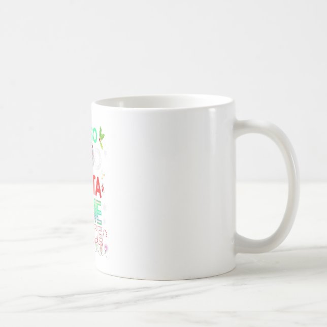 Taza De Café Camisa De Navidades Inapropiados (Derecha)