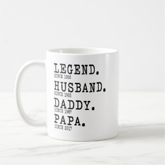 Taza De Café Camisa de papá de leyenda
