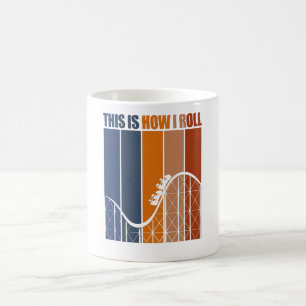 Taza De Café Camisa De Parque Temático Para Los Amantes De La 