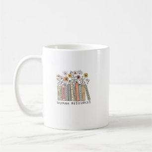 Taza De Café Camisa de recursos humanos