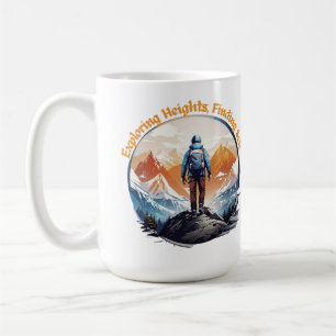 Taza De Café Camisa de senderismo Camisa de vacaciones Aven