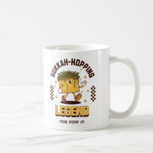 Taza De Café Camisa de Sukkah-Hopping para Sukkot Sameach