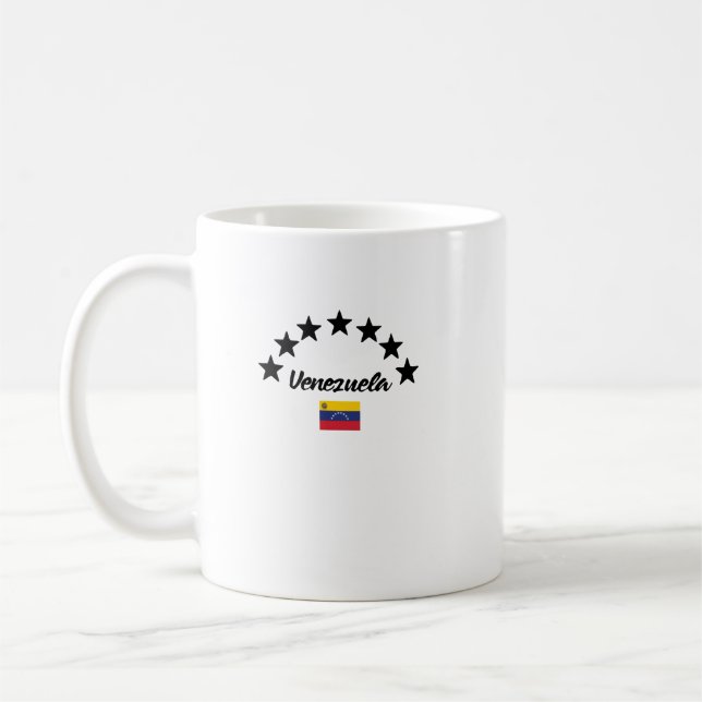 Taza De Café Camisa de Venezuela (Izquierda)