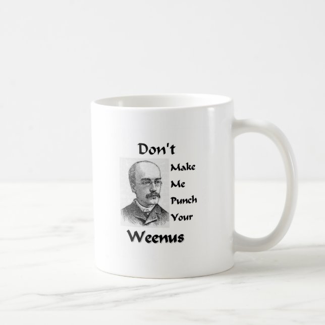 Taza De Café Camisa de Weenus (Derecha)