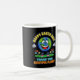 Taza De Café Camisa del Día de la Tierra1