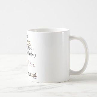 Taza De Café Camisa del inconformista