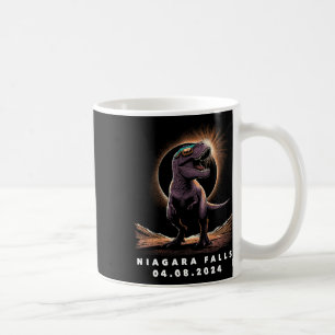 Taza De Café Camisa Eclipse 2024 Cataratas del Niágara