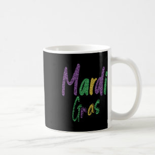 Taza De Café Camisa Fiesta Mardi Gras