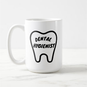Taza De Café Camisa higiénica dental, Camisetas dentistas
