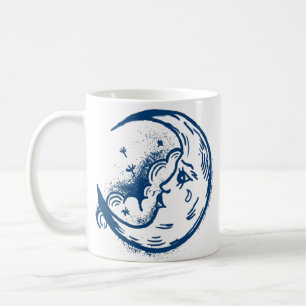 Taza De Café Camisa Media Luna, Camisa de la Luna