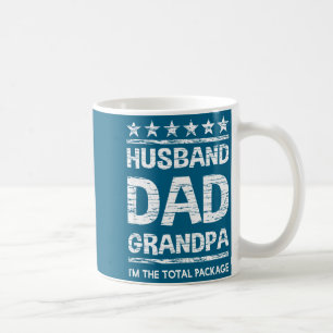 Taza De Café Camisa para regalo de esposo padre abuelo para él