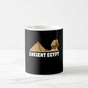 Taza De Café Camisa T del Antiguo Egipto, esfinge Tee
