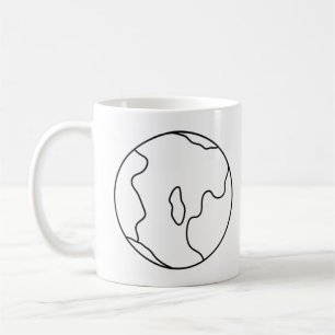 Taza De Café Camisa triblend de clase mundial