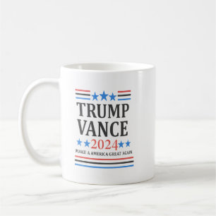 Taza De Café Camisa Trump Vance 2024