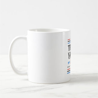 Taza De Café Camisa Trump Vance 2024