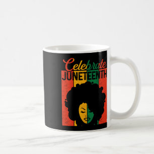 Taza De Café Camisas afro-negras Día de la Independencia 1865