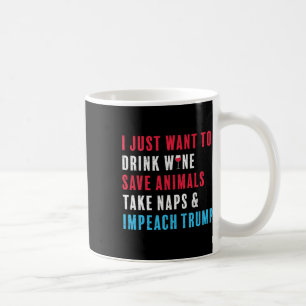 Taza De Café Camisas anti Trump desenmascaran a Trump amante de