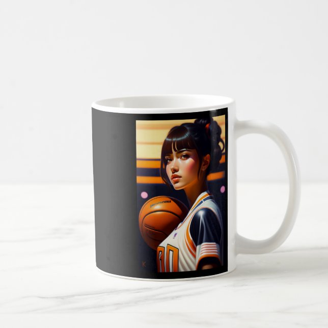 Taza De Café Camisas de baloncesto (Derecha)