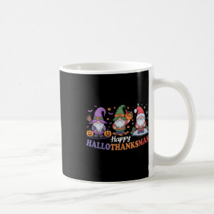 Taza De Café Camisas de Hallothanksmas para los Gnomes Lover Ac
