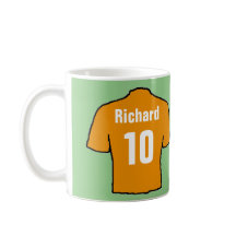Camisas de hinchas de fútbol a personalizar.