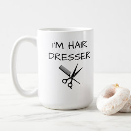 Taza De Café Camisas de peluquería, Camisa Hairstylista, Belicu