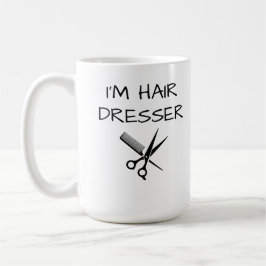 Taza De Café Camisas de peluquería, Camisa Hairstylista, Belicu
