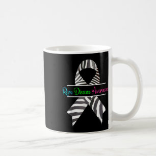 Taza De Café Camisas de sensibilización sobre enfermedades rara