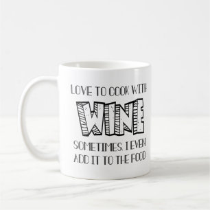 Taza De Café Camisas de vino divertidas Regalo de Amante del