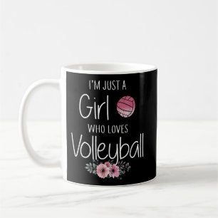 Taza De Café Camisas De Voleibol Para Las Adolescentes Chicas