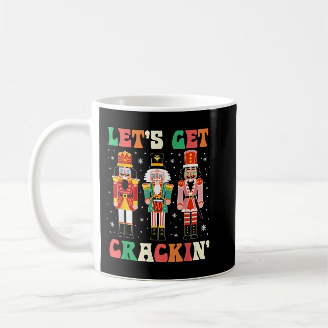 Taza De Café Camisas del quad de los navidades Nutcracker aguan (Izquierda)