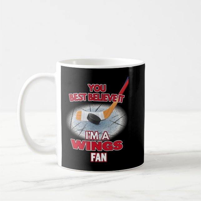 Taza De Café Camisas esenciales para    aficionados al hockey s (Izquierda)